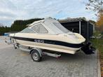 Sensation IBR 1900 Bowrider mercruiser 3.0, Watersport en Boten, Ophalen, Gebruikt, Snelvarend, Tot 6 meter