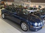 Jaguar S-Type 3.0 V6 Executive OPKNAPPER Airco, Cruise Contr, Auto's, Oldtimers, Automaat, 238 pk, Achterwielaandrijving, Zwart