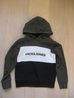 Jack & Jones jongenstrui met capuchon maat 128, Kinderen en Baby's, Kinderkleding | Maat 128, Jongen, Trui of Vest, Gebruikt, Ophalen of Verzenden