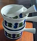 Rörstrand, Irene. Set 3 ovenvaste schalen., Ophalen of Verzenden