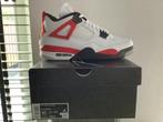 Jordan 4 Retro “ Red Cement “ maat 44 ‼️, Overige kleuren, Nieuw, Ophalen of Verzenden, Sneakers of Gympen
