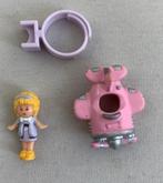 Polly Pocket Airheart Ring Vintage Bluebird Compleet Figuur, Verzamelen, Gebruikt, Ophalen of Verzenden