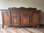 Dressoir Queen Ann, Huis en Inrichting, Kasten | Buffetkasten, Ophalen, Gebruikt, 100 tot 150 cm, 150 tot 200 cm