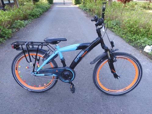 Hele stoere 22 inch Alpina Yabber met lage opstap, Fietsen en Brommers, Fietsen | Jongens, Zo goed als nieuw, 22 inch, Ophalen