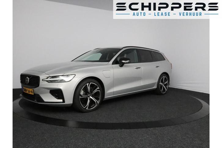 Volvo V60 2.0 T6 Plug-in hybrid AWD Plus Dark 350pk, Auto's, Volvo, Bedrijf, Te koop, V60, 4x4, ABS, Achteruitrijcamera, Adaptive Cruise Control