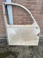 Spatbord links + deur rechts 2CV AZ, Auto-onderdelen, Carrosserie en Plaatwerk, Ophalen, Gebruikt, Links, Spatbord