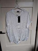 Yesta Witte Blouse - Maat 46, Wit, Maat 46/48 (XL) of groter, Ophalen of Verzenden, Nieuw