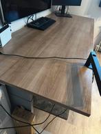 Bureau 2m breed 80cm diep goede staat, Ophalen, Zo goed als nieuw, Vijf personen of meer, Rechthoekig