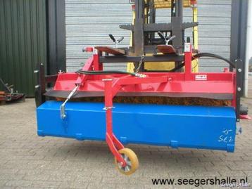 Veegmachine, Heftruck veegmachine beschikbaar voor biedingen