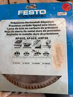 Festo Zaagblad 240mm - Precisie Hardmetaal, Ophalen of Verzenden, Zo goed als nieuw, Cirkelzaag, 70 mm of meer