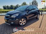 Opel Mokka 1.4 T Cosmo Clima Cruise Stoelverwarm. Trekhaak, Voorwielaandrijving, Stof, Gebruikt, 4 cilinders
