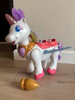 V Tech Eenhoorn, vrolijke vriendjes & dieren, Kinderen en Baby's, Speelgoed | Vtech, Ophalen, Zo goed als nieuw, 2 tot 4 jaar