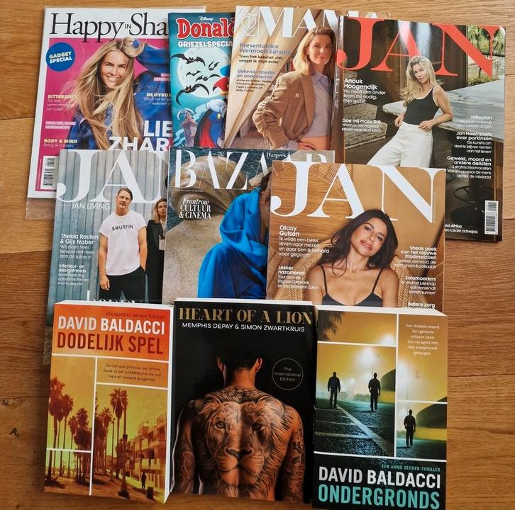 Nieuw! JA, Happy in shape, Kek Mama, Donald Duck, Loiza etc, Boeken, Tijdschriften en Kranten, Ophalen of Verzenden