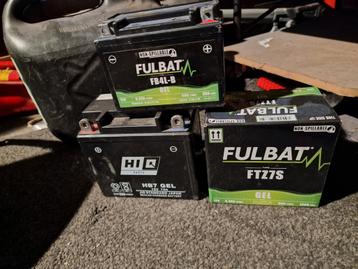 accu scooter motor nieuw gebruikt werkend getest fulbat beschikbaar voor biedingen