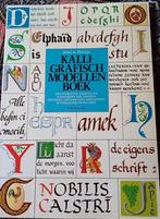 Kalligrafisch modellen boek Joris A. Peters, Ophalen of Verzenden, Zo goed als nieuw, Tekenen en Schilderen, Joris A. Peeters