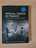 Dennis Vink - Special Topics in Finance, Boeken, Dennis Vink, Overige niveaus, Ophalen of Verzenden, Engels