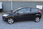 Ford Fiesta 1.25 Titanium Airco 5Drs Stuurbekrachtiging, Auto's, Ford, Euro 5, Stof, Gebruikt, Zwart
