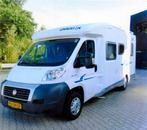 FIAT Chausson Flash 08 Camper (2008) met zonnepanelen, Caravans en Kamperen, Campers, Integraal, Chemisch toilet, Fiat, Particulier