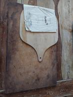 Stenen Pizzaplaat - 57x36,5 cm, Huis en Inrichting, Keuken | Keukenbenodigdheden, Ophalen, Gebruikt