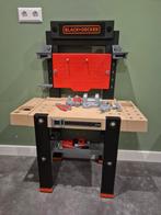 Black+Decker Speelgoed Gereedschapstafel, Kinderen en Baby's, Speelgoed | Overig, Ophalen of Verzenden, Gebruikt, Jongen of Meisje