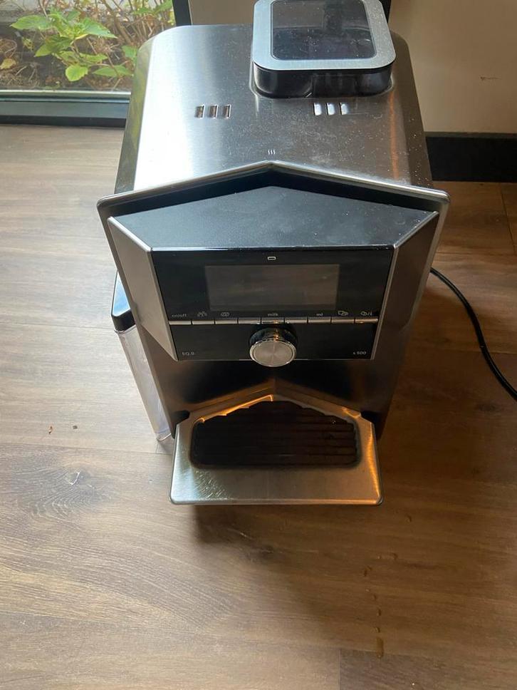Siemens EQ.9 S500 Koffiemachine, Witgoed en Apparatuur, Koffiezetapparaten, Zo goed als nieuw, Koffiebonen, Koffiemachine, 4 tot 10 kopjes