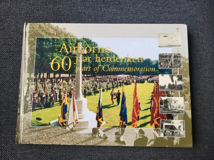 Airborne 60 jaar herdenken / 60 years of commemoration, Boeken, Oorlog en Militair, Zo goed als nieuw, Tweede Wereldoorlog, Ophalen of Verzenden