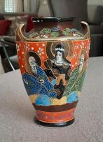 Antiek Japans Satsuma vaasje, Antiek en Kunst, Antiek | Vazen, Ophalen of Verzenden