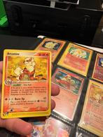 Arcanine expedition non holo, Ophalen of Verzenden, Zo goed als nieuw, Meerdere kaarten, Foil