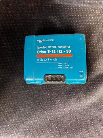 Victron Orion-Tr 12/12-30 DC-DC Converter beschikbaar voor biedingen