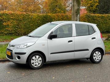 Hyundai i10 1.1 I 5DR 2010 Grijs beschikbaar voor biedingen