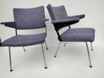 Fauteuils, Gispen, Huis en Inrichting, Fauteuils, Ophalen, Metaal, Gebruikt, Fauteuils, Gispen, vintage
