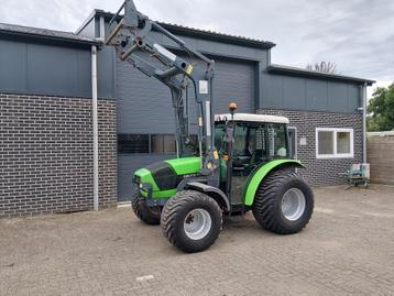 Deutz Fahr Agrolux 65 met voorlader beschikbaar voor biedingen