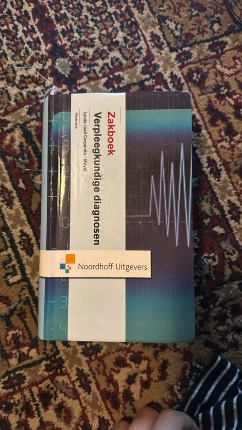 Zakboek verpleegkundige diagnosen, Boeken, Wetenschap, Zo goed als nieuw, Ophalen of Verzenden