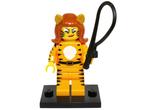 LEGO CMF SERIE 14: Tiger Woman, Ophalen of Verzenden, Zo goed als nieuw, Complete set, Lego