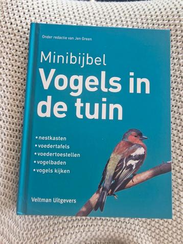 Jen Green - Minibijbel Vogels in de tuin beschikbaar voor biedingen