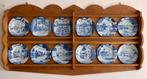 Set van 12 OWP Delfts borden “Months of the Year”, Antiek en Kunst, Antiek | Wandborden en Tegels, Ophalen