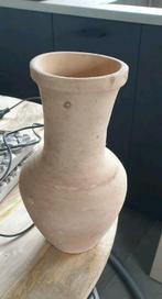 Terracotta vaas, amphora, h 27 cm, Ophalen of Verzenden