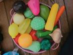 Groente en fruit plastic, Kinderen en Baby's, Speelgoed | Speelkeukens, Ophalen of Verzenden, Zo goed als nieuw