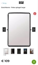 Dutchbone spiegel poke., Ophalen of Verzenden