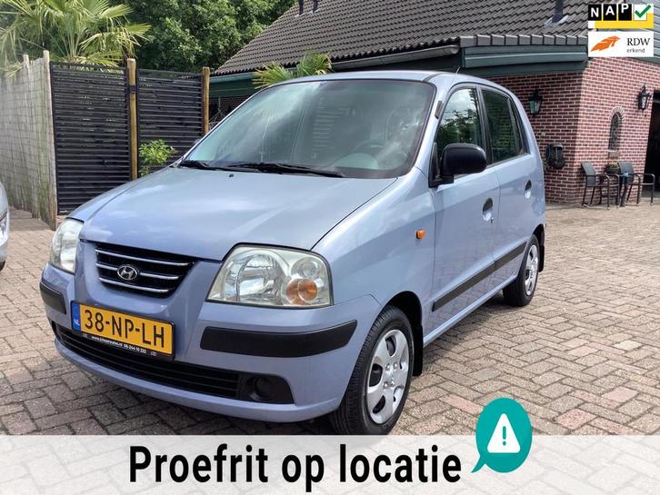 Hyundai Atos 1.1i Active Prime KM STAND 66.900. + NIEUWE APK, Auto's, Hyundai, Bedrijf, Te koop, Atos, Centrale vergrendeling