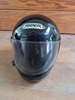 Motor helm zwart medium, Motoren, Kleding | Motorhelmen, Overige merken, Systeemhelm, Tweedehands, M