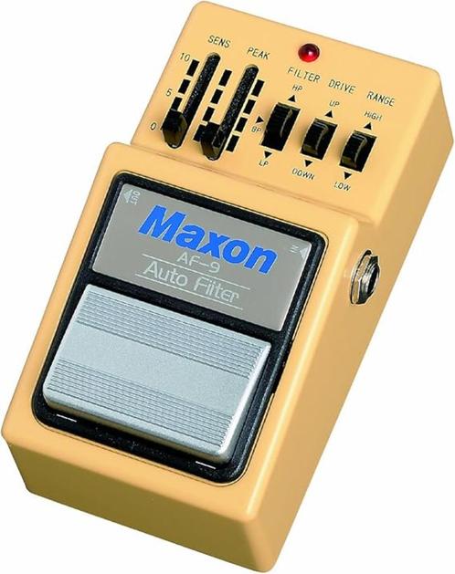 maxon af-systeem 9 – Auto Filter, Muziek en Instrumenten, Effecten, Ophalen of Verzenden