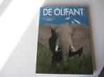Boek De Olifant WWF wereld Natuur Fonds Prins Bernhard, Boeken, Ophalen of Verzenden, Zo goed als nieuw, Natuur algemeen