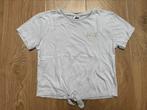Shoeby JM meisjes shirt wit/goud maat 122/128, Kinderen en Baby's, Kinderkleding | Maat 122, Gebruikt, Meisje, Ophalen of Verzenden