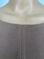 H150 Vanilia maat 36=S jurk jurkje bruin, Kleding | Dames, Bruin, Vanilia, Ophalen of Verzenden, Zo goed als nieuw