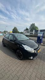 Peugeot 208, Auto's, Peugeot, Voorwielaandrijving, Euro 5, Stof, Zwart