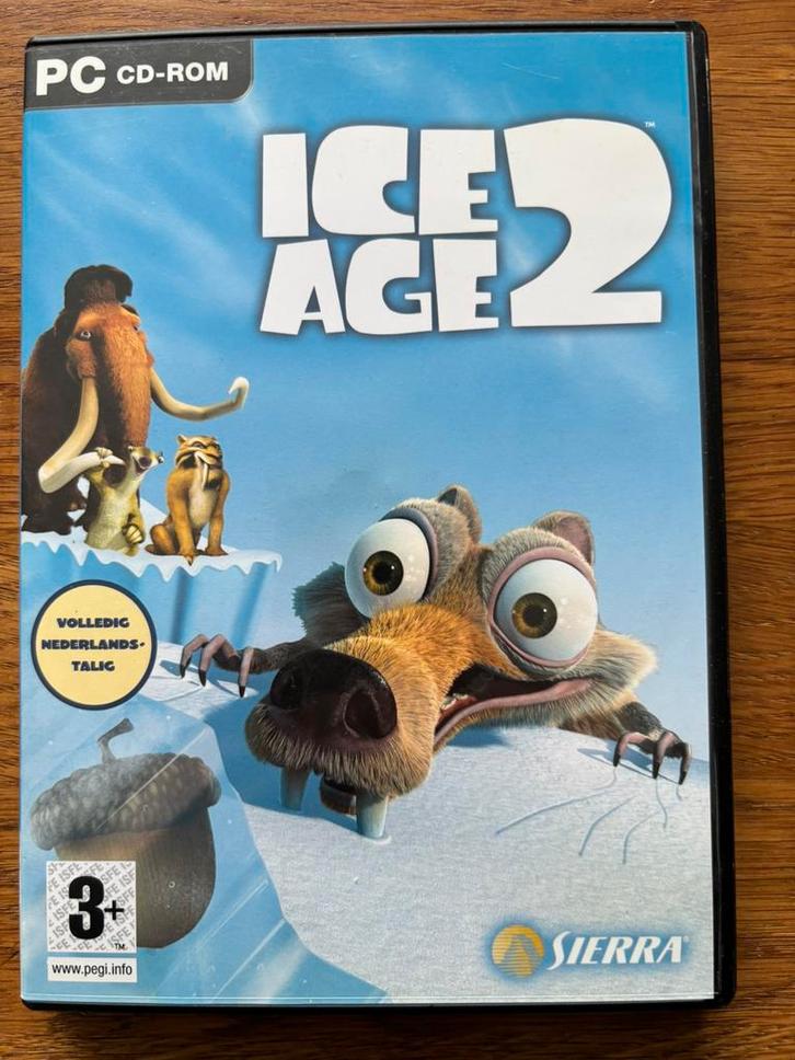 Cd rom pc ice age 2, Spelcomputers en Games, Games | Pc, Zo goed als nieuw, Avontuur en Actie, 1 speler, Vanaf 3 jaar, Ophalen of Verzenden