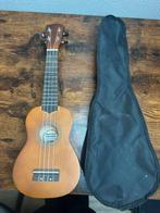 Beginner ukulele met travelbag, Muziek en Instrumenten, Snaarinstrumenten | Gitaren | Akoestisch, Ophalen of Verzenden, Gebruikt