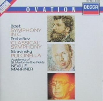 BIZET Symphony in c CD MARRINER DECCA OVATION beschikbaar voor biedingen