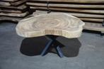 Suar boomstamtafel- 145- 150 cm-BT174, Ophalen, Nieuw